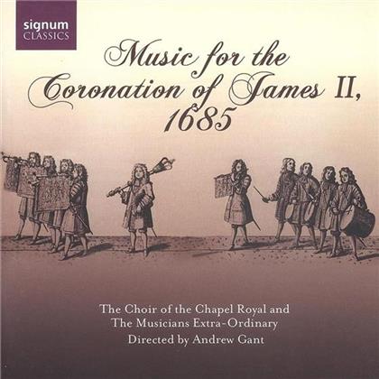 Choir Of The Chapel Royal - Mu & Child Purcell Blow Tallis Turn - Music For The Coronation Of Ja