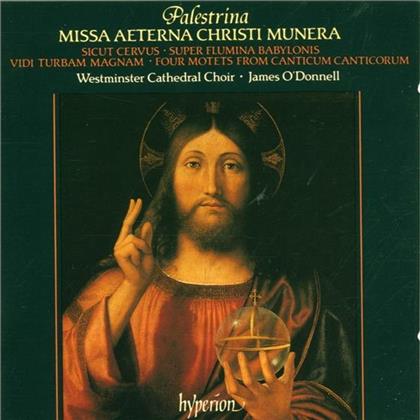 Choir Of Westminster Cathedral & Giovanni Pierluigi da Palestrina (1525-1594) - Aeterna Christi Munera