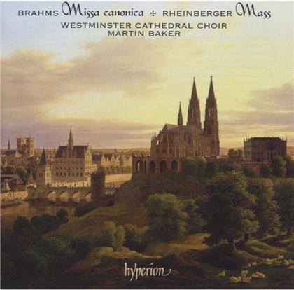 Choir Of Westminster Cathedral & Johannes Brahms (1833-1897) - Brahms / Rheinberger: Messen U