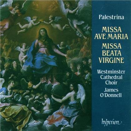 Choir Of Westminster Cathedral & Giovanni Pierluigi da Palestrina (1525-1594) - De Beata Virgine & Ave Maria