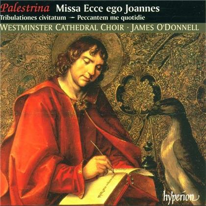 Choir Of Westminster Cathedral & Giovanni Pierluigi da Palestrina (1525-1594) - Ecce Ego Johannes