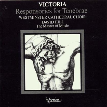 Choir Of Westminster Cathedral & Tomás Luis de Victoria (1548-1611) - Tenebrae Responsories