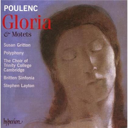 Choir Trinity College - Britte & Francis Poulenc (1899-1963) - Poulenc: Geistliche Chorwerke