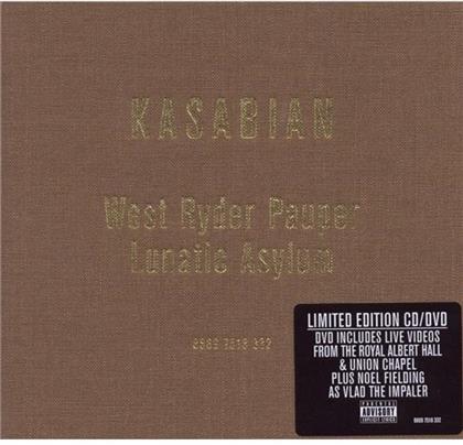 Kasabian - West Ryder Pauper Lunatic Asylum (CD + DVD)
