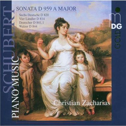 Zacharias Christian, Klavier & Franz Schubert (1797-1828) - Zacharias Spielt Schubert (SACD)
