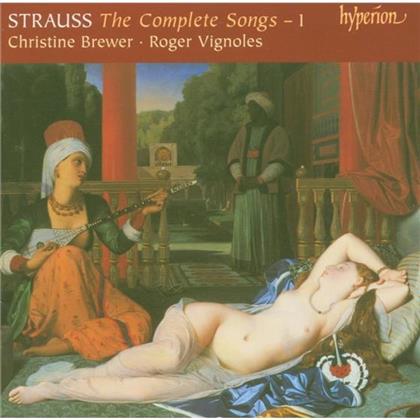 Christine Brewer, Sopran - Rog & Richard Strauss (1864-1949) - Strauss: Sämtliche Lieder Vol.