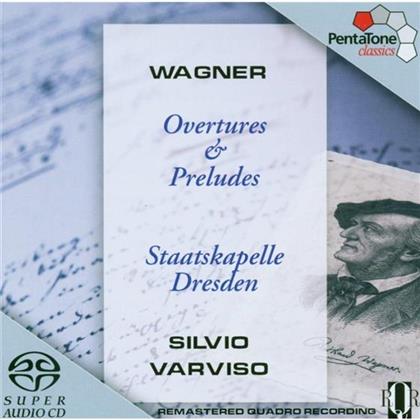 Varviso Silvio/Dresdner Staats Orchester & Richard Wagner (1813-1883) - Preludes & Ouvertueres