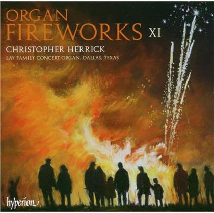 Christopher Herrick & Copland/Lemare/Langlais/Behnke - Organ Fireworks - Vol. 11