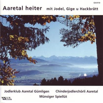 Aaretal Heiter Mit Jodel - Various