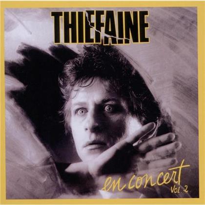 Hubert Felix Thiefaine - En Concert - Vol. 2