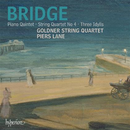 Piers/ Goldner String Quartet & Frank Bridge (1879-1941) - Piano Quintet/ String Quartet/