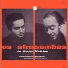 Powell Baden/De Moraes Vinicius - Os Afro Samba De - Papersleeve