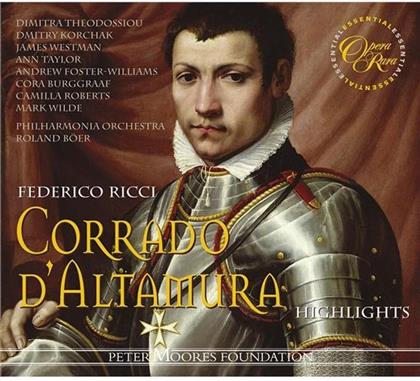 Philharmonia Orchestra & Federico Ricci (1809-1877) - Corrado D'altamura