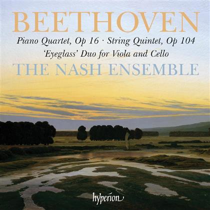 The Nash Ensemble & Ludwig van Beethoven (1770-1827) - Quintets