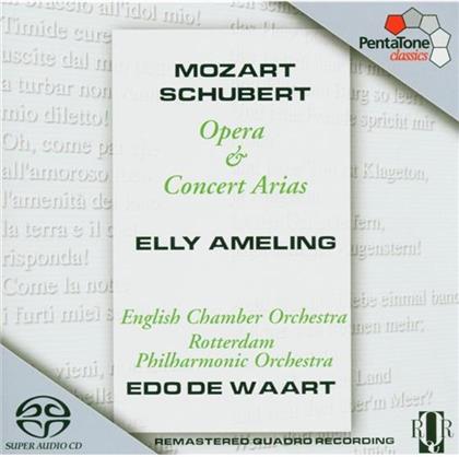 Elly Ameling & Wolfgang Amadeus Mozart (1756-1791) - Arien (10) (Hybrid SACD)