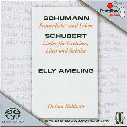 Elly Ameling & Franz Schubert (1797-1828) - Lieder : D118 D367 D564 D717 D