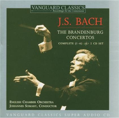 English Chamber Orchestra & Johann Sebastian Bach (1685-1750) - Brandenburgische Konzerte Bwv1 (2 CDs)