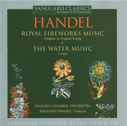 English Chamber Orchestra & Georg Friedrich Händel (1685-1759) - Feuerwerksmusik Hvw351, Wassermusik