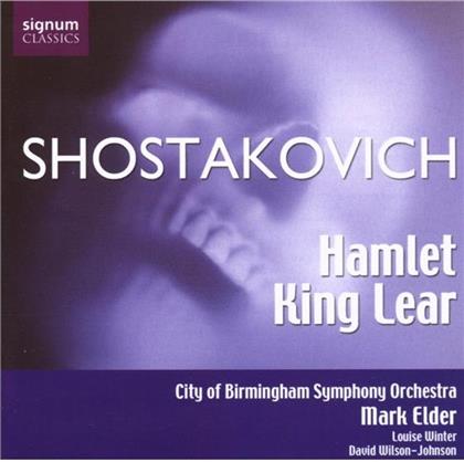 City of Birmingham Symphony Orchestra & Dimitri Schostakowitsch (1906-1975) - Hamlet & King Lear