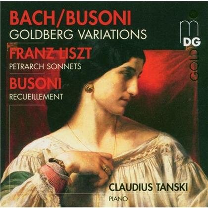 Tanski, Klavier Claudius & Bach/Busoni/Liszt - Klavierwerke