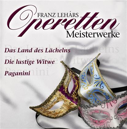 --- & Franz Lehar (1870-1948) - Lehars Operetten-Meisterwerke (2 CDs)