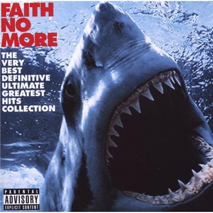 Faith No More - Very Best Definitive Ultimate (2 CDs)