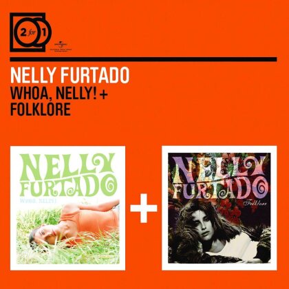 Nelly Furtado - 2 For 1: Whoa Nelly/Folklore (2 CDs)