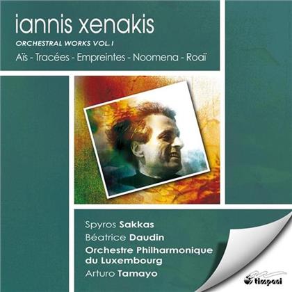 Spyros Sakkas (Bariton) & Iannis Xenakis (1922-2001) - Ais, Empreintes, Noomena,