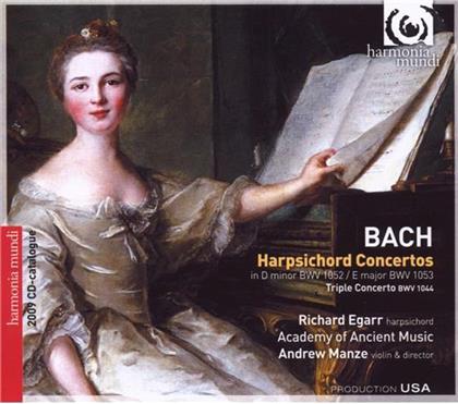 Richard Egarr & Johann Sebastian Bach (1685-1750) - Konzert Fuer Cembalo Bwv1052 B