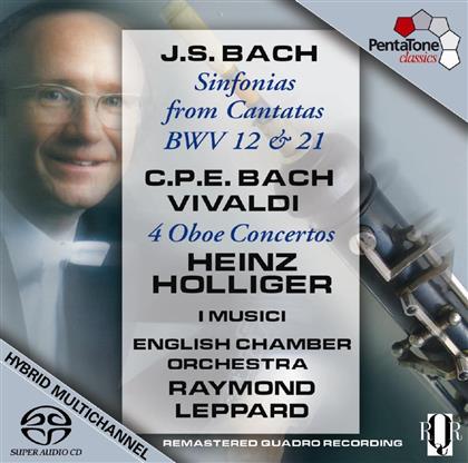 English Chamber Orchestra & Johann Sebastian Bach (1685-1750) - Kantate Bwv12 Weinen Klagen So