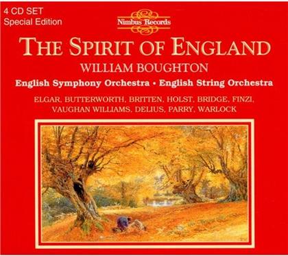 English Symphony Orchestra & --- - Spirit Of England (4 CDs)