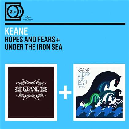 Keane - 2 For 1: Hopes & Fears/Under The Iron (2 CDs)