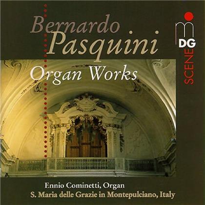 Ennio Cominetti, & Bernardo Pasquini - Organ Works