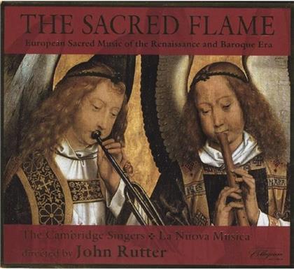 Cambridge Singers & Diverse Renaissance - Sacred Flame - Anerio, Bach