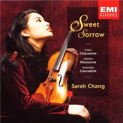 Sarah Chang - Sweet Sorrow