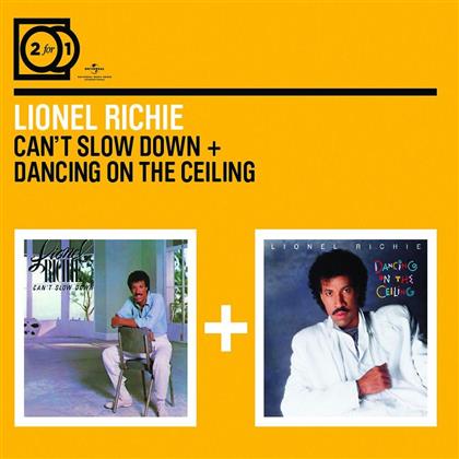 Lionel Richie - 2 For 1: Can't Slow Down/Dancing On...