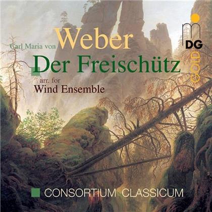 Consortium Classicum & Carl Maria von Weber (1786-1826) - Der Freischuetz (Wind Music)