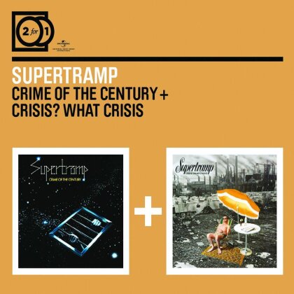 Supertramp - 2 For 1: Crime Of The.../Crisis What... (2 CDs)