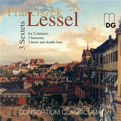 Consortium Classicum & Franciszek Lessel - Lessel: Bläsersextette
