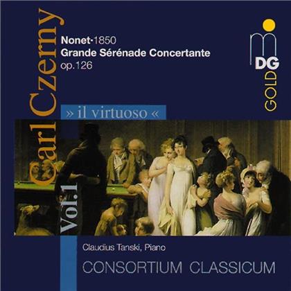 Consortium Classicum & Carl Czerny (1791-1857) - Nonet / Grand Serenade