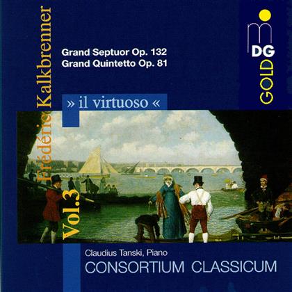 Consortium Classicum - Tanski & Friedrich Wilhelm Kalkbrenner (1785-1849) - Septet, Quintet