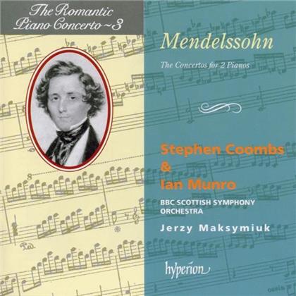 Coombs/Munro/Bbc Scottish Symp & Felix Mendelssohn-Bartholdy (1809-1847) - Double Concertos