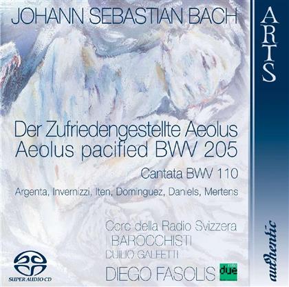 Coro Rtsi & Johann Sebastian Bach (1685-1750) - Kantaten Bwv205+110 (SACD)
