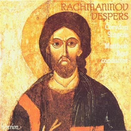 Corydon Singers / Matthew Best & Sergej Rachmaninoff (1873-1943) - All-Night Vigil (Vespers)