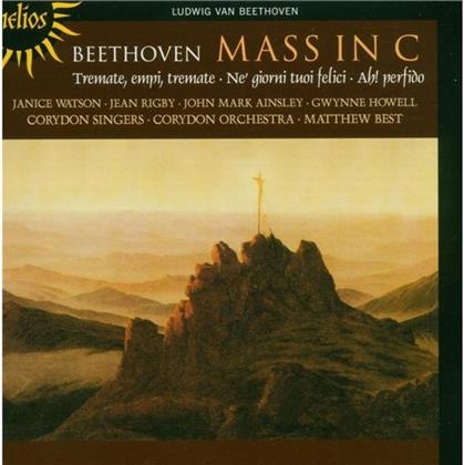 Corydon Singers & Orchestra -, Ludwig van Beethoven (1770-1827) & Matthew Best - Beethoven: Messe C-Dur - Ah! P