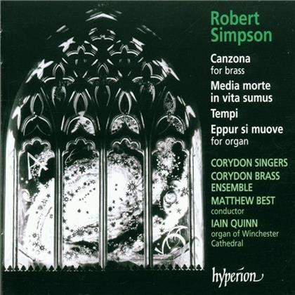 Corydon Singers & Brass Ensemb & Christopher Simpson (c1602/6-1669) - Complete Choral & Organ Music