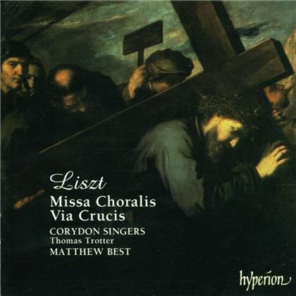 Corydon Singers/ Thomas Trotte & Franz Liszt (1811-1886) - Missa Choralis & Via Crucis