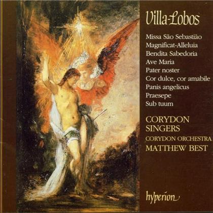 Corydon Singers/ Corydon Orche & Heitor Villa-Lobos (1887-1959) - Sacred Choral Music