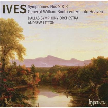 Litton Andrew / Dallas So & Charles Ives (1874-1954) - Ives Die Vier Sinfonien - Vol. (SACD)