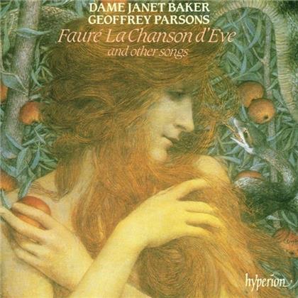 Dame Janet Baker/ Geoffrey Par & Gabriel Fauré (1845-1924) - La Chanson D'eve & Other Songs
